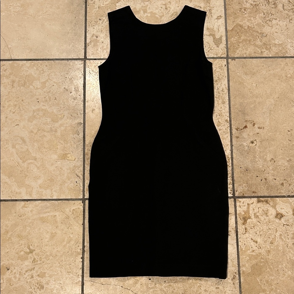Banana Republic Black Mini Dress